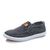 Scarpe da uomo estive nuove con suola piatta scarpe di stoffa vecchia Pechino scarpe da ginnastica scarpe da skateboard scarpe lazy da infilare traspiranti autunnali