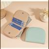 Half Circle Mini Women's Wallet Versatile Zero Wallet Card Holder Hasp Zipper Coin Purse Fashion Wallet Women Student Coin Purse