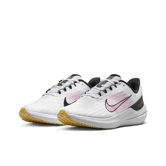 Nike Women's Air Winflo 9 White Pink Spell DD8686-104