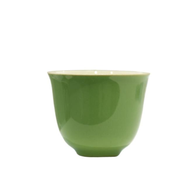 1PC Craft Gourd Teacup, Master Cup, Ceramic Kung Fu Tea Set, Household Personal Cup, Tea Cup, Tea Drinking Small Tea Bowl