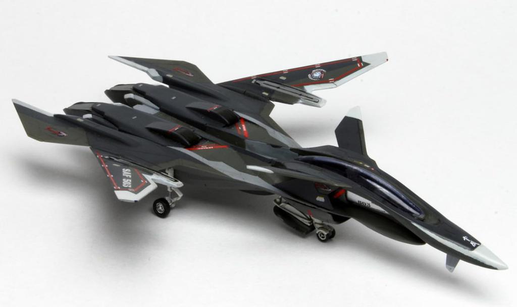 PLATZ Combat Fairy Yukikaze Maeve Yukikaze Normal Jet with Detail Up Parts Scale Plastic Model Ver. 1/144 SSY-1SP