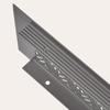Aluminum Alloy Vents Cover Rectangle 50/80Mm Wide 300Mm Length Air Vent Decor Louver Breathable Mesh Ventilator Grille Cover