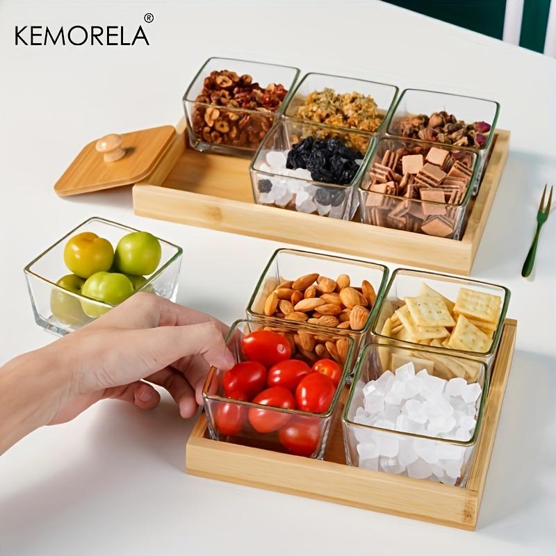 Bamboo Wooden Rectangular Tea Tray Solid Wood Tray Tea Cup Trays Stand Tray Wooden Hotel Dinner Plate Storage Tray Tableware