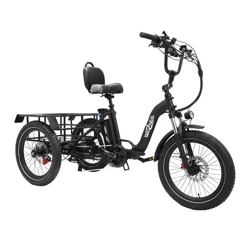 OT30 Cargo Ebike 500 W jaudīgs