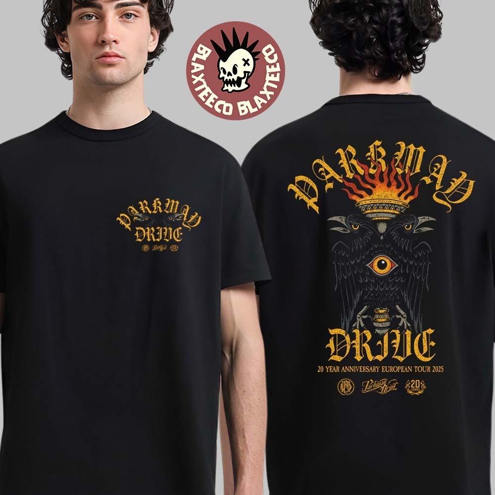 Parkway Drive X Metal Hammer Issue 405 Exclusive Men Women T-Shirt Unisex T-Shirt