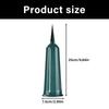 Plastic Garden Floral Stake Container For Burial Sites Windproof Design Simple Installation Maintain Floral Presentation