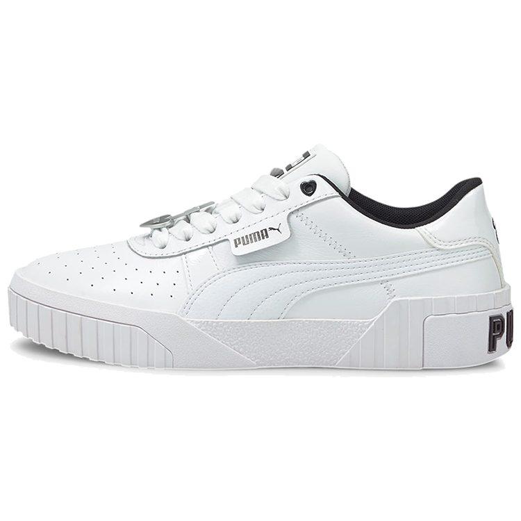 Puma Cali 'Galentine's Grl Pwr White Black' Women's 374950-02