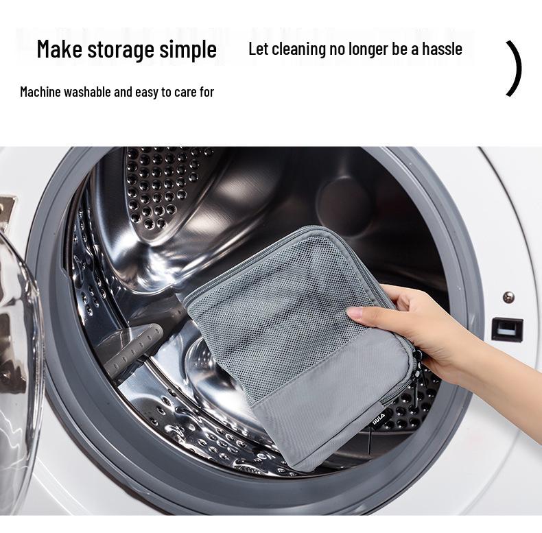 Portable Travel Storage Bag for Shoes, Underwear & Clothes