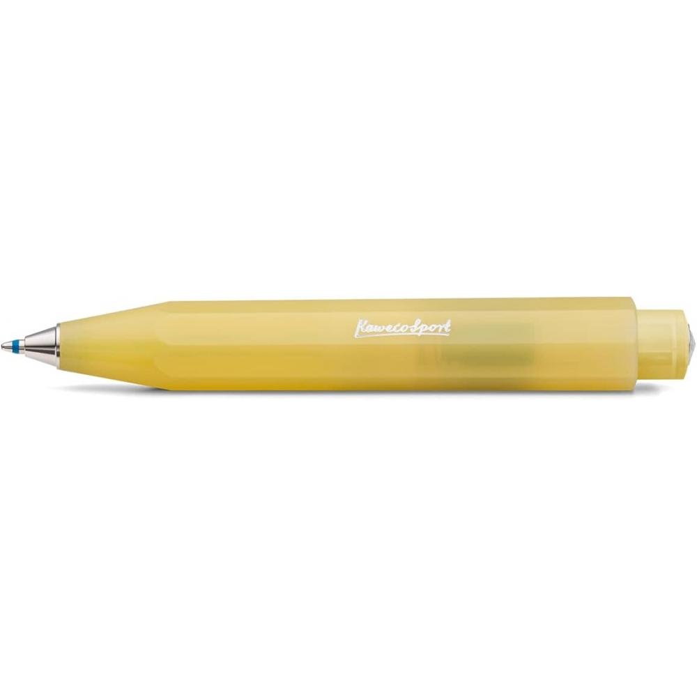 Kaweco Ballpoint Pen Frosted Sports Sweet Banana Frbp Sb