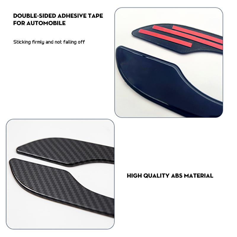 Copertura Della Maniglia Porta In Vera Fibra Di Carbonio Per Tesla Modello 3 Y Esterna 4pcs Accessori Decorativi Model 3 Y Carbonio Lucido 1049080369