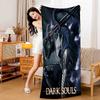 Game D-Dark S-Souls Big Microfiber Beach Towels Quick Dry Towel Sand Beach Towels Pool Towel for Travel Swim Pool Yoga
