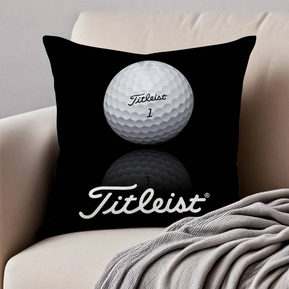 Golf Sports T-TitleistS Pillow Case Anti-dustmite Invisible zipper Sofa Bed