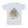 Boys Hogwarts Crest Cotton Distressed T-Shirt
