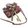 Attack Titan On Eren Underground Key Necklace With Alloy Pendant Cosplay For