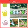 Colorful Gardening Watering Pot For Kids Cute Cartoon Elephant Design 1l Capacity