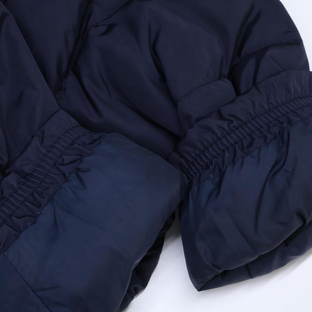 MONCLER FLAMMETTE Flamette down coat O NavyUsed