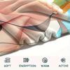 1 buc. Pătură din flanelă cu imprimeu de desene animate, Calitate înaltă, Confortabilă pentru toate anotimpurile, Decor pentru casă, Căldură și confort, Perfectă ca cadou de Crăciun, Aniversare