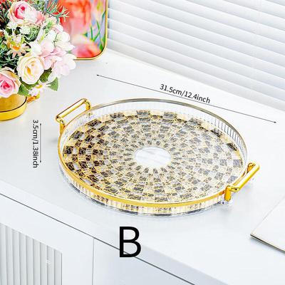 Household Multi-Purpose Serving Tray
