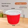 Disposable Round Takeaway Food Containers
