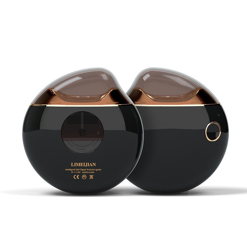 

1 шт., электрическая машинка для стрижки ногтей, 2 переключателя передач, безопасная защита от брызг, функция файла, небольшой автоматический нож для ногтей для детей, пожилых людей, взрослых 1pc чёрный