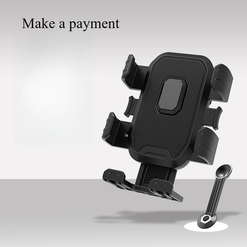 Suporte de Telefone para Guidão de Moto Bicicleta Elétrica Bicicleta Suporte Universal de Telefone Suporte Essencial para Navegação em Carro para Viagem