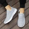 Fashion Running Male Sports Shoes Mesh Upper Low-Top Outdoor Cheap Liquidation Size 9 All Brands Breathable Korean Men's Casual Sneakers