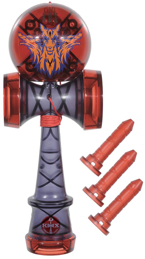 Kendama Cross S Cerberus Bullet