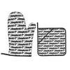 Limp Bizkit Oven Mitts and Pot Holder Sets of 2 for Baking Kitchen Cooking Grilling Resistant Non-Slip Gloves