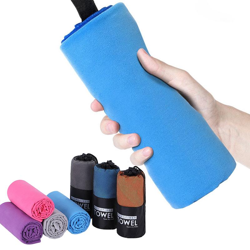 Mikrofaserhandtuch Dick Schnelltrocknend Haar Saugfähig Groß Superweich Und Leicht Ideal Für Reise Sport Und Fitness Für Yoga
