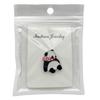 EDEN Cute Panda Pin Badge 2.6cm [Sitting] [E1013]