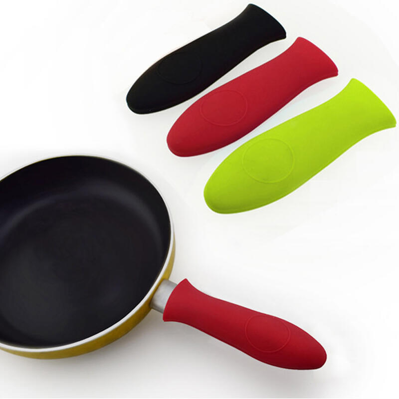 1 Minimal Silicone Cover Kitchen Glove (Choose 1) green