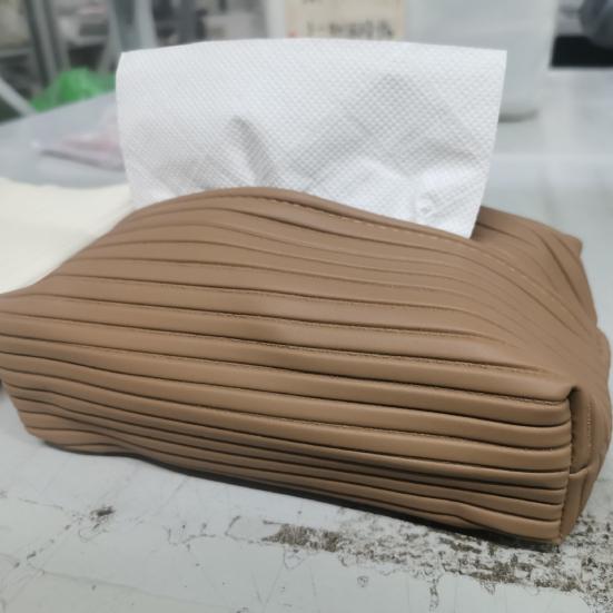 Tissue Box Cover Large Capacity Rectangular Paper Holder Easy To Fill Decorative Tissue Holder Table Decoration