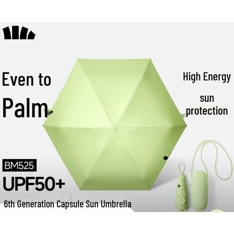 

Beneunder UV Protection Compact Capsule Umbrella