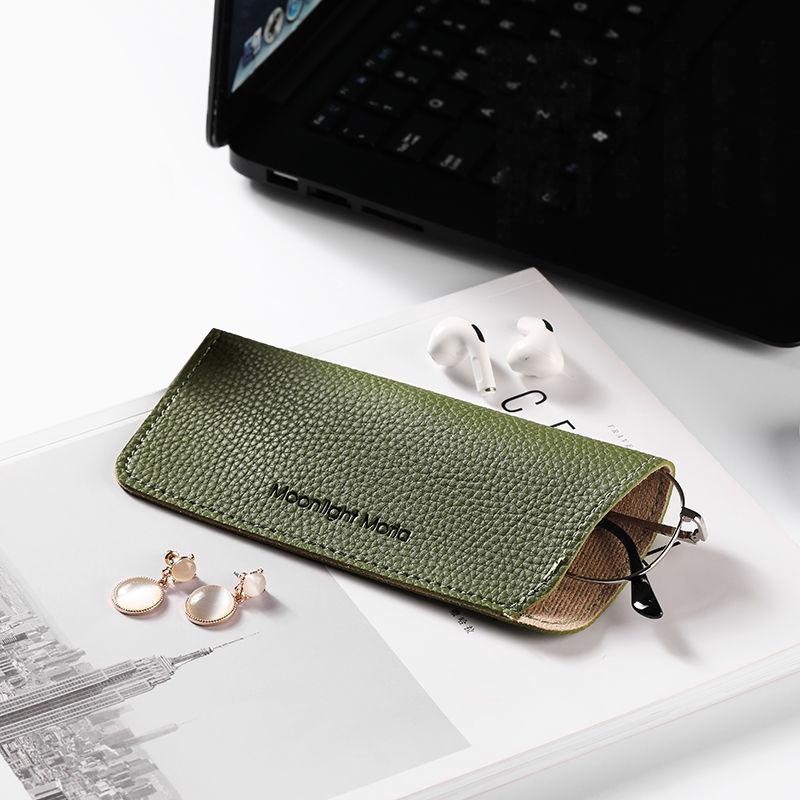 

1 шт., унисекс, портативная сумка для очков, защитный чехол, чехол для солнцезащитных очков, чехол для очков для чтения, протектор для очков зелёный