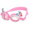Professional Swimming Goggles Girl Cartoon Swim Glasses with Ear Plug Waterproof Anti Fog Swim Eyewear For Children Kids Gifts