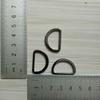 Zinc Alloy Semi-Circular D-Ring Buckles, Multiple Sizes 1.5 - 5.5cm