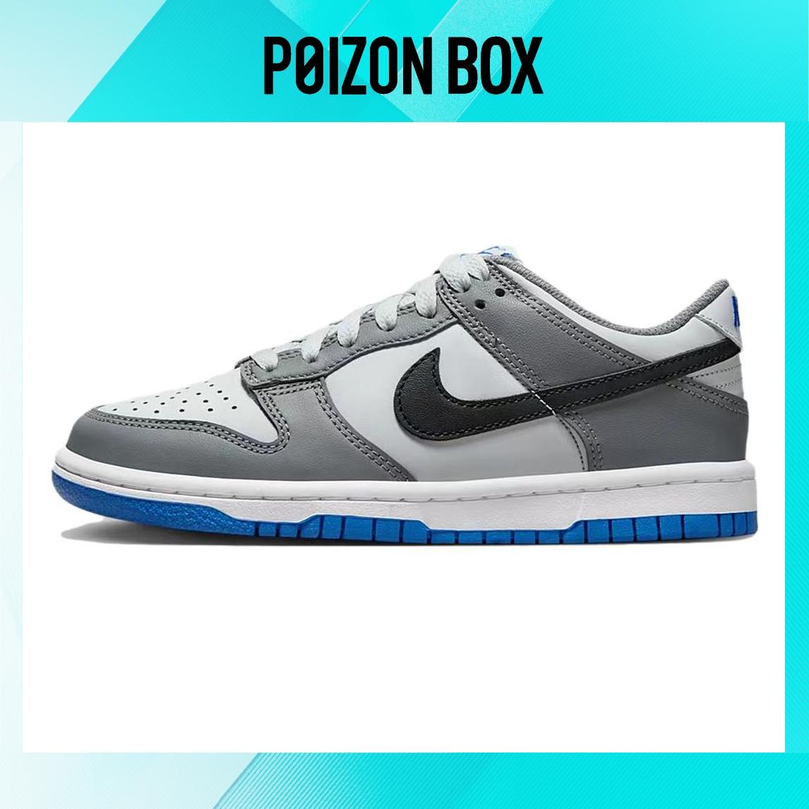 

кроссовки Nike Dunk Low Cool Grey Light Photo Blue (GS) FB9109-001