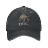 Eldened Ringed Behold Dog Game Baseball Cap Distressed Denim Hats Cap Classic Outdoor Workouts Unstructured Soft Headwear