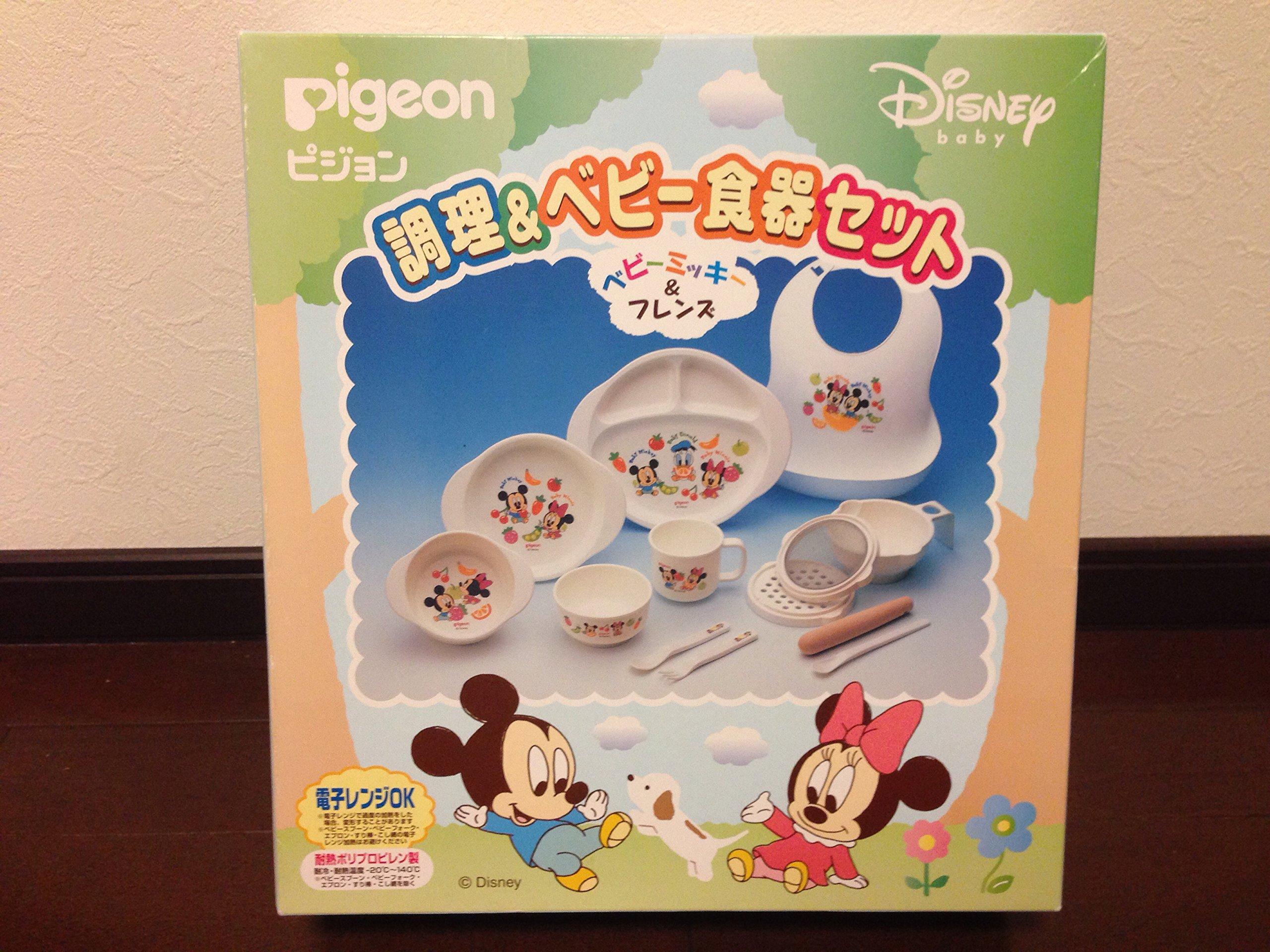 

Набор столовых приборов для приготовления пищи Pigeon DB Baby Mickey Friends & &
