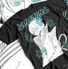 Anime Manga T-shirt, Rukia Bleach Zaraki Kenpachi Kurosaki Gift Tee, Unisex