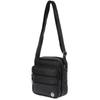 Men's Black Leather Bag Beltimore Spacious with Strap G77