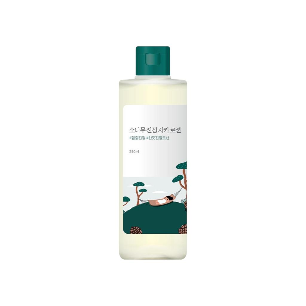 Round Lab Pine Calming Cica Lotion Soothing & Barrier Care Moisturizer 250ml