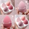 Ultra Soft Dual-Use Makeup Sponge: Non-Absorbent Cushion Puff for Dry and Wet Foundation