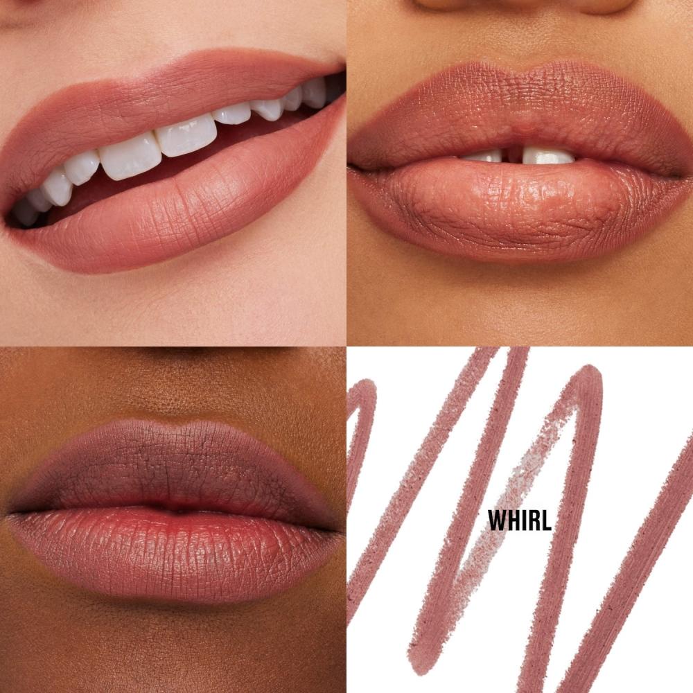 Mac Cosmetics Lip Pencil Creamy Lip Liner 0.05 Oz 1.45 G Whirl Dirty Rose