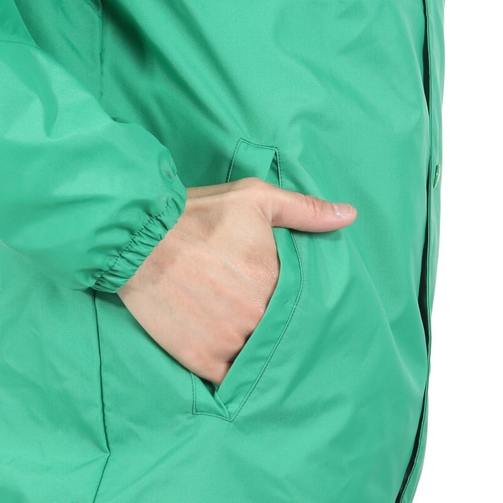 The North Face Never Stop ING The Coach Optic Size M Jacket, Unisex, Water-Repellent, Anti-Static, Emerald,