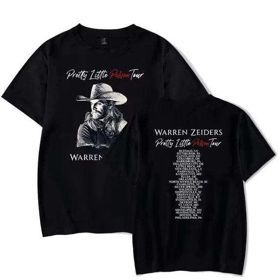 Warren Zeiders Merch Pretty Little Poison Tour 2024 T-shirt XL