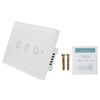 1000W 90-250V Wifi Touch Schalter 1/2/3 Gang Switch Smart Light Switch Panel Wall Interruptor App-Steuerung Schalter