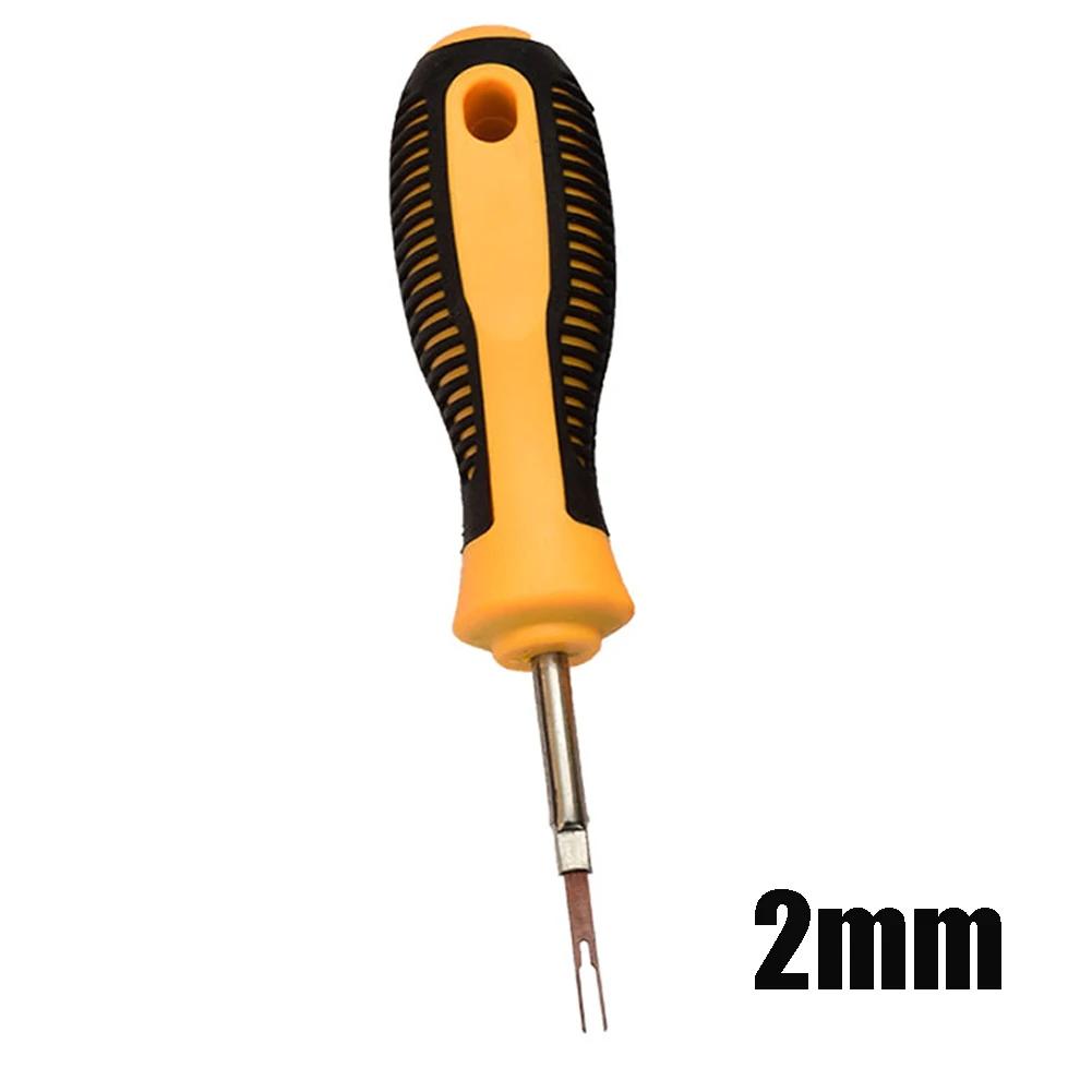 Practical Quality Removal Tool Terminal Removal 1x 1 Pc 1pcs Electrical Wiring Key Pin Extractor Puller 2mm/3mm