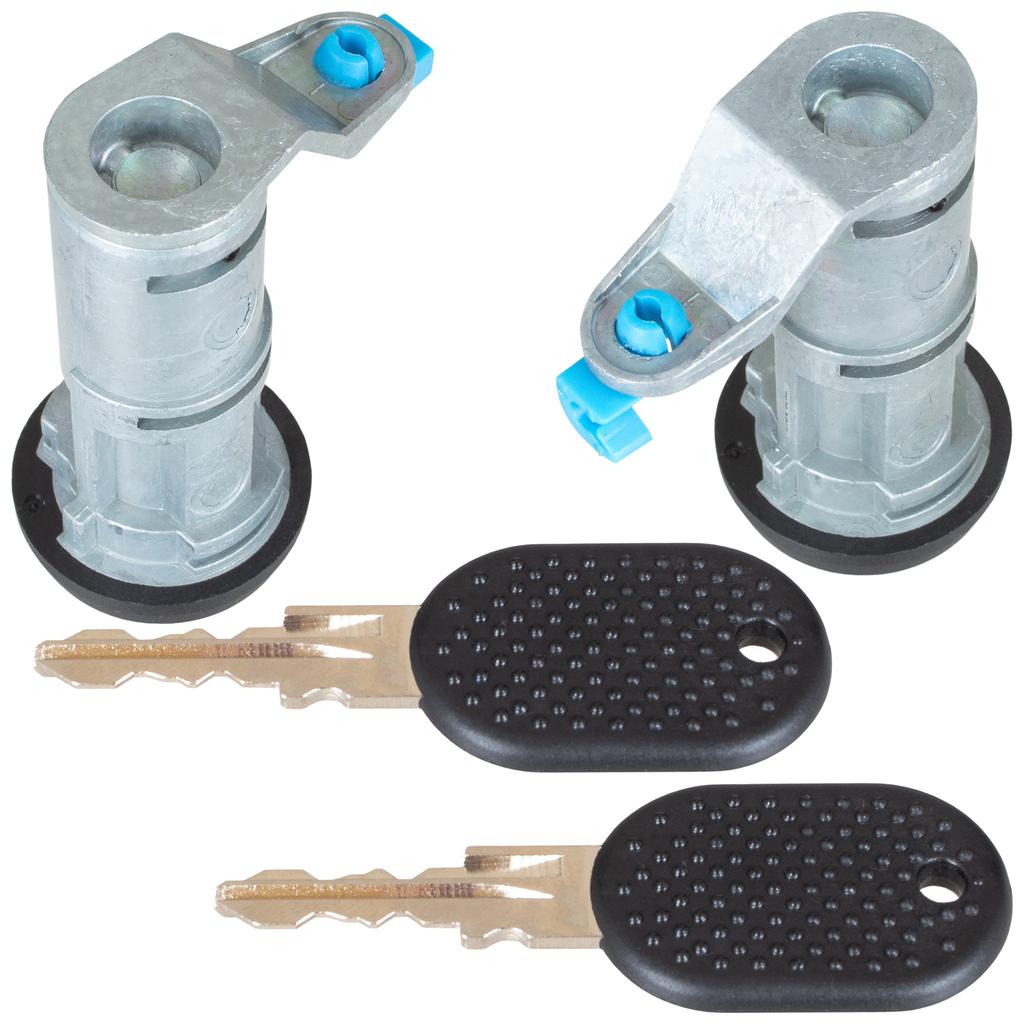 Iveco Daily III IV V 99-14 Inserti Serratura Porta Sinistra + Destra, Set 2 Pezzi