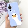 For Huawei Nova 11 Pro Case Nova 11i Cute Candy Painted Cover Soft Silicone Phone Case For Huawei Nova 11 Pro Nova11 Ultra Shell